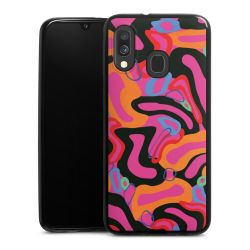 Silicone Slim Case black