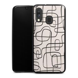 Silicone Slim Case black