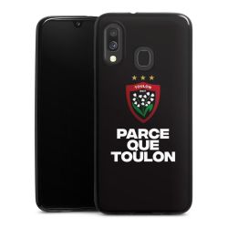 Silikon Slim Case schwarz