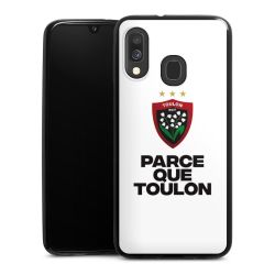 Silikon Slim Case schwarz