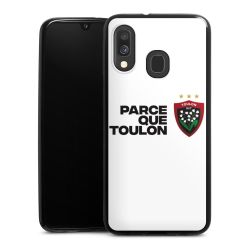 Silikon Slim Case schwarz