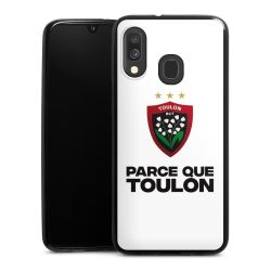 Silikon Slim Case schwarz