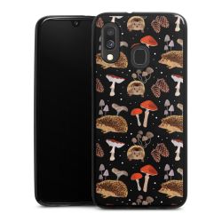Silicone Slim Case black