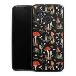 Silicone Slim Case black