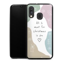 Silikonskal Slim svart