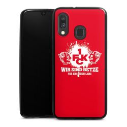 Silikon Slim Case schwarz