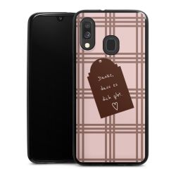 Silikon Slim Case schwarz