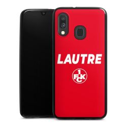 Silikon Slim Case schwarz