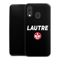 Silikon Slim Case schwarz