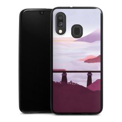 Silicone Slim Case black