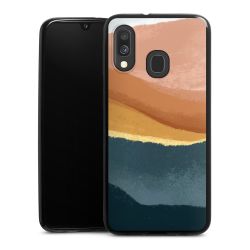 Silicone Slim Case black
