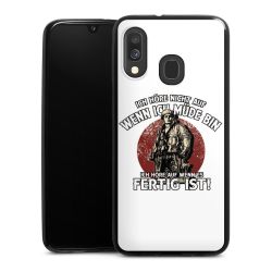 Silikon Slim Case schwarz