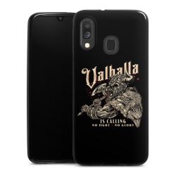 Silikon Slim Case schwarz