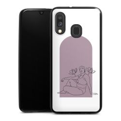 Silicone Slim Case black