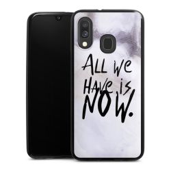 Silicone Slim Case black