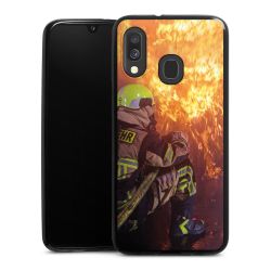Silicone Slim Case black