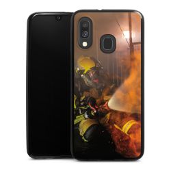 Silicone Slim Case black