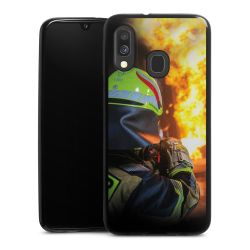 Silicone Slim Case black