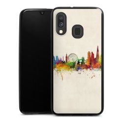 Silicone Slim Case black
