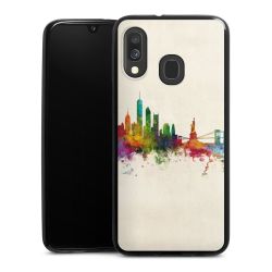 Silicone Slim Case black