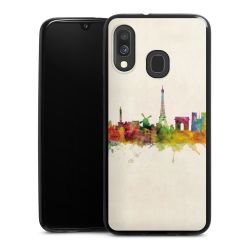 Silicone Slim Case black