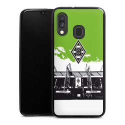 Silikon Slim Case schwarz