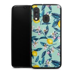 Silikon Slim Case schwarz