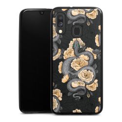 Silicone Slim Case black