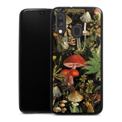 Silikoni Suojakuori Slim musta