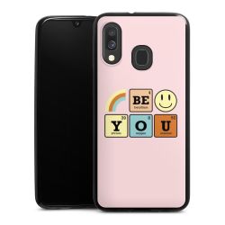 Silicone Slim Case black