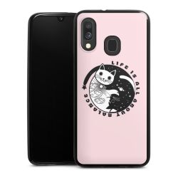 Silicone Slim Case black