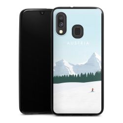 Silicone Slim Case black