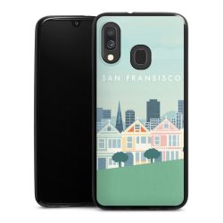 Silikonskal Slim svart