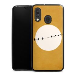 Silicone Slim Case black