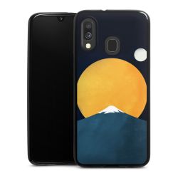 Silicone Slim Case black