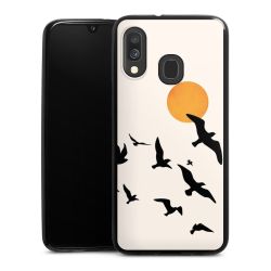 Silicone Slim Case black