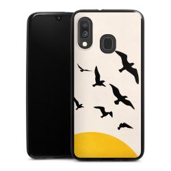 Silicone Slim Case black
