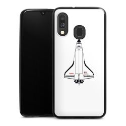 Silicone Slim Case black