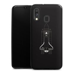 Silicone Slim Case black