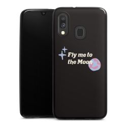 Silicone Slim Case black