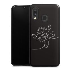 Silicone Slim Case black