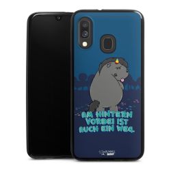 Silikon Slim Case schwarz