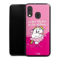 Silikon Slim Case schwarz