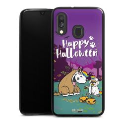 Silikon Slim Case schwarz