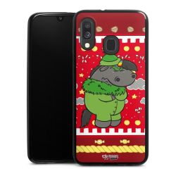 Silikon Slim Case schwarz