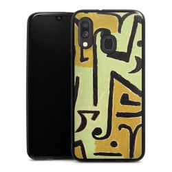 Silicone Slim Case black