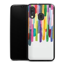 Silikonskal Slim svart