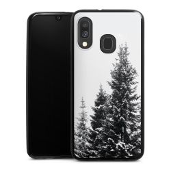 Silicone Slim Case black