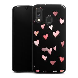 Silikonskal Slim svart