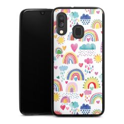 Silicone Slim Case black
